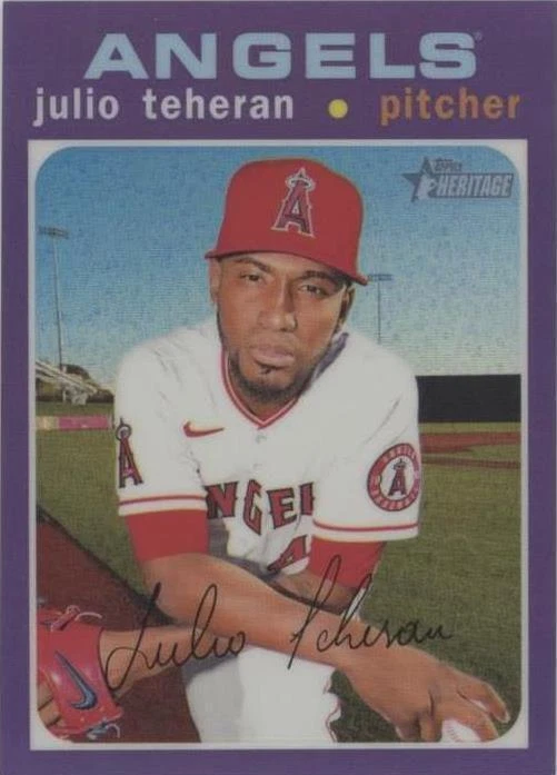 Hot Box Chrome Purple Refractor