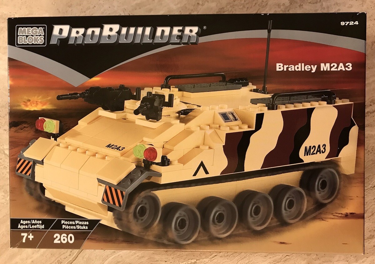 Mega Bloks Tank Ages 7+