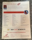 Detroit Red Wings Alumni Association Souvenir Program — photo 2