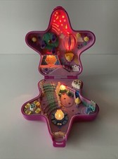 Bluebird Polly Pocket 1993 Fairylight Wonderland Compact Only Works Vintage