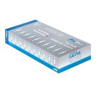 10X Leuchte GlüHlampen Soffitte Stecksockel Standlicht 12V 10W SV8,5 11X38
