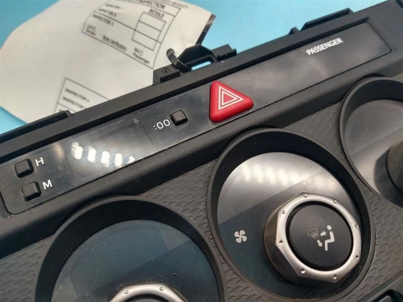 13 14 15 SUBARU BR-Z BRZ CONTROL DE TEMPERATURA CLIMATIZADOR OEM 72311CA060 Foto 4 de 4