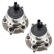 Pair of 2 Rear Wheel Bearing Hub For 2012 2013 2014 2015 -2018 Ford Focus 512466