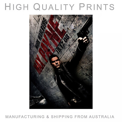 Max Payne Game Poster Choose your size A4, A3,A2 & 90x60cm