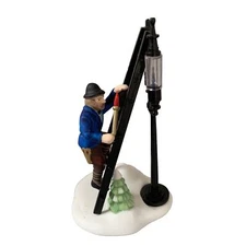 Dept 56 Lamplighter Heritage Village Figurine 2 pc Accessory Set 55778 Box