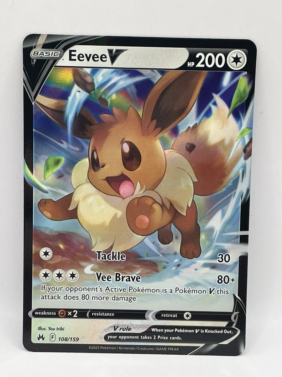 Eevee V Crown Zenith, Pokémon