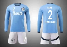 soccer jerseys Shorts Socks for boys Custom Goalie Jersey Shirts Soccer Uniform