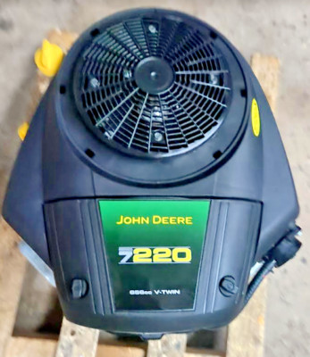 JOHN DEERE 24HP LAWN TRACTOR 440 SERIES ELITE BRIGGS & STRATTON ENGINE OHV VTWIN