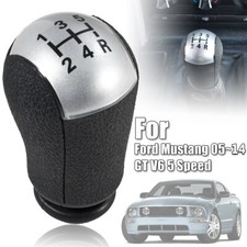 Car Shift Knob Stick Shifter Lever For Ford Focus Mustang 2005-2012 2011 5 Speed