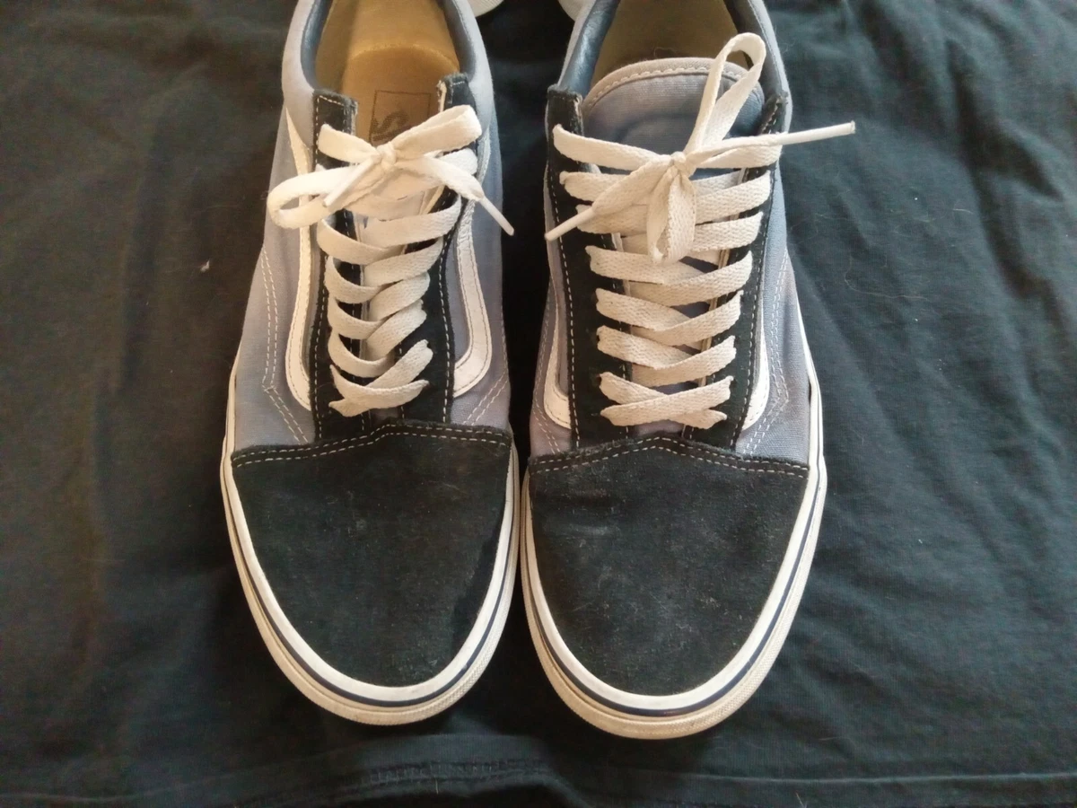 Vans old hot sale skool toute bleu