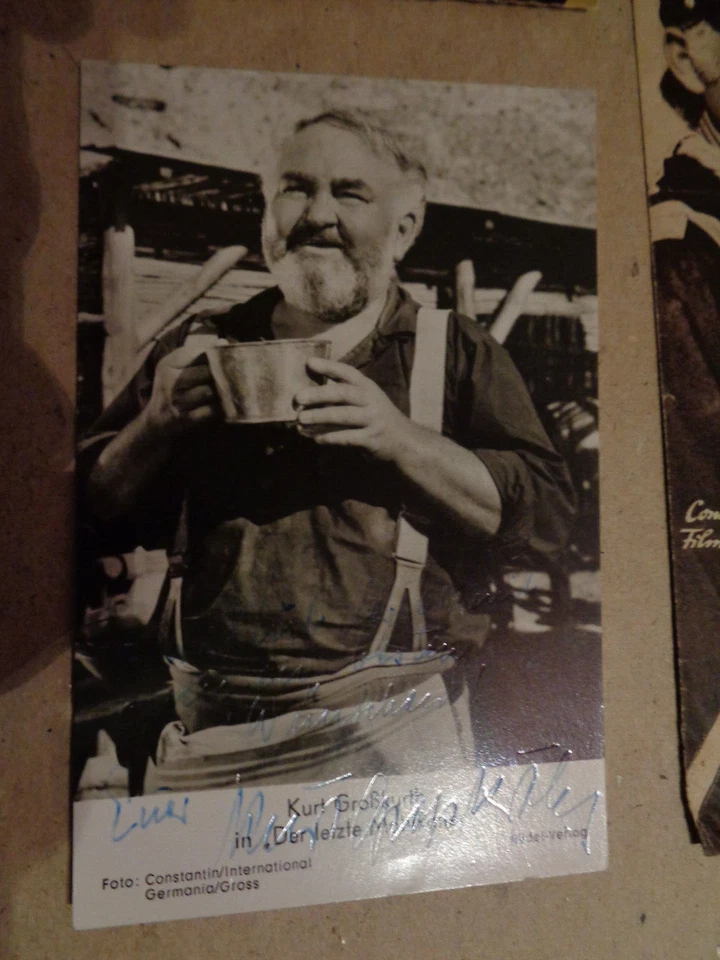 Der letzte Mohikaner 1965 Joachim Fuchsberger Karin Dor Carl Lange wie Karl May - Bild 4 von 4