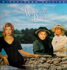 Widow's Peak LaserDisc Widescreen Edition 1994 Image Entertainment