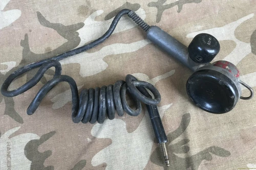 T-17 Carbon Microphone - Used, Metal