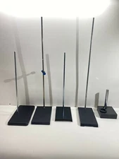 Humboldt MFG. Co. And Verious Iron Laboratory Stands Lot 5 Units