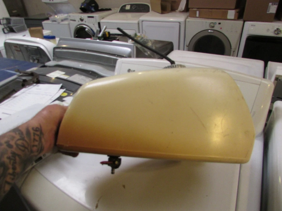 Husqvarna 390 1979 tanque de combustible de gasolina de plástico automático Foto 4 de 4