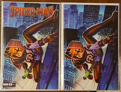 SPIDER-MAN #2 JAY ANACLETO EXCLUSIVE SET Marvel NM COMBINE SHIPPING ASM