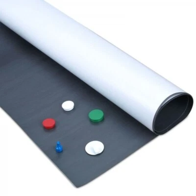 Eisenfolie Ferrofolie 615 x 0,6 mm selbstklebend Rollenware Top Qualität