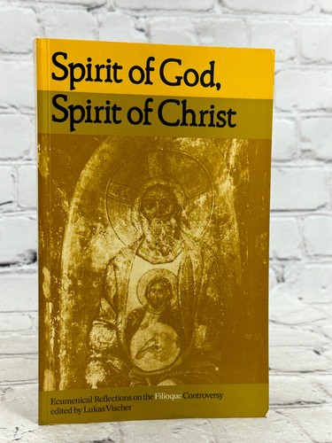 Spirit of God, Spirit of Christ: Ecumenical Reflections on the Filioque Controve