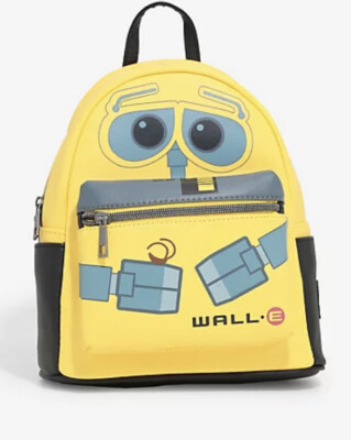 LOUNGEFLY DISNEY PIXAR WALL-E MINI BACKPACK | eBay