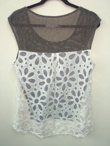 NEW A’reve Areve Tunic Tank Top Large L Gypsy Lagenlook NICE! Layering Piece (3) - Picture 5 of 7