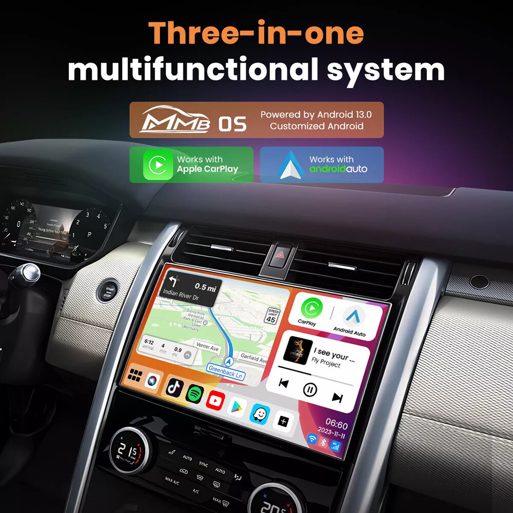 MILEL MB-301 AI BOX（8GB/128GB） MILEL MB-301 CarPlay AI Box with HDMI Port, 8GB Memory