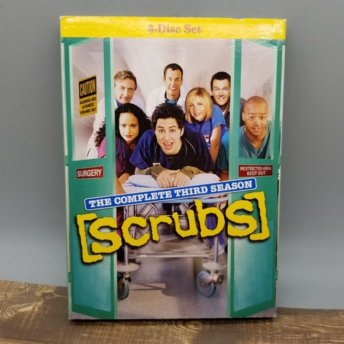 Scrubs Season 3 TV Series Medical Comedy Zach Braff