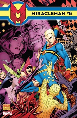 Miracleman (2014) #   6 (6.0-FN)