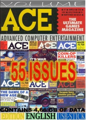 ACE MAGAZINES AS PDF TO USB STICK