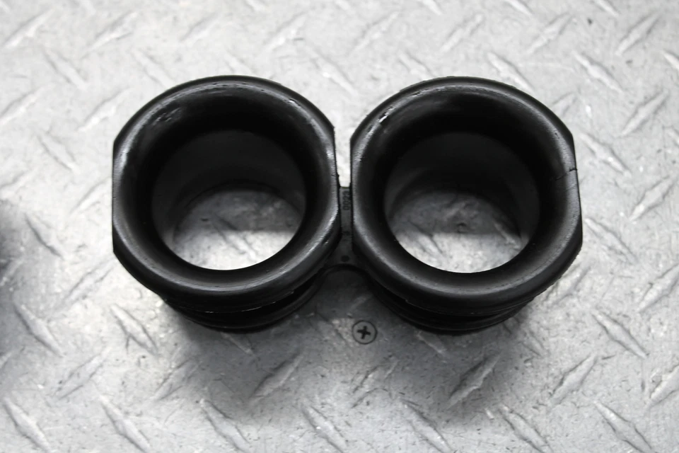 2008 KAWASAKI NINJA ZX14 ZX1400C PILHAS DE VELOCIDADE DE ENTRADA AIRBOX - Imagem 3 de 4