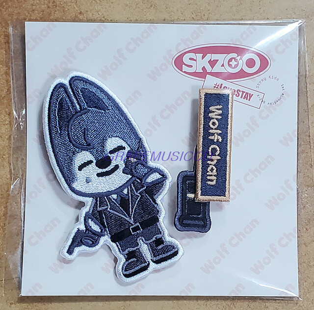 Stray Kids 1ST #LoveSTAY SKZ-X SKZOO OFFICIAL GOODS WAPPEN