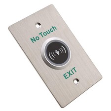 Exit Button Infrared Sensor Release Unlock No Touch Switch for Access Control
