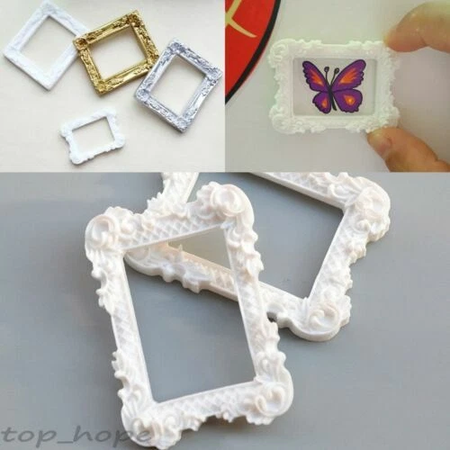 Resin Novelty Cardmaking & Scrapbooking Buttons