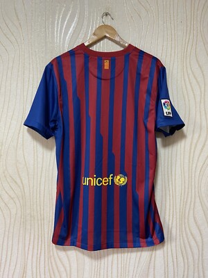 BARCELONA 2011 2012 HOME FOOTBALL SHIRT SOCCER JERSEY NIKE BARCELONA 2011 2012 HOME FOOTBALL SHIRT SOCCER JERSEY NIKE