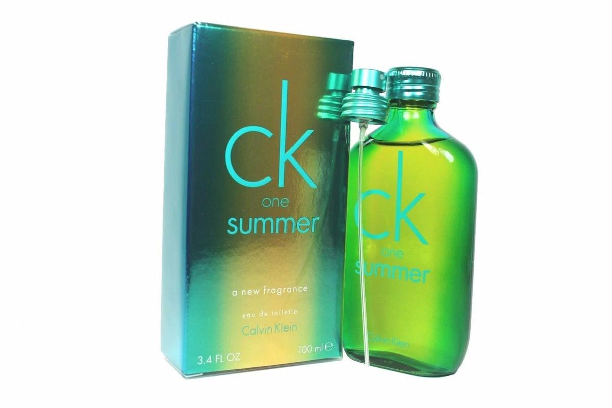 CK One Summer 2014 by Calvin Klein 3.4oz 100ml EDT Spray for