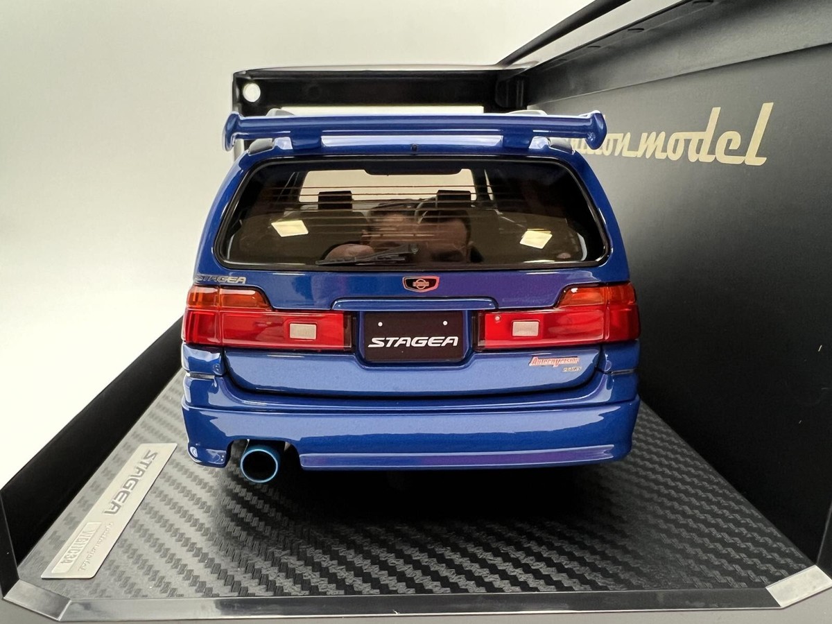 Ignition Model 1:18 Nissan Stagea 260RS Blue | eBay Ignition Model 1:18 Nissan Stagea 260RS Blue | eBay