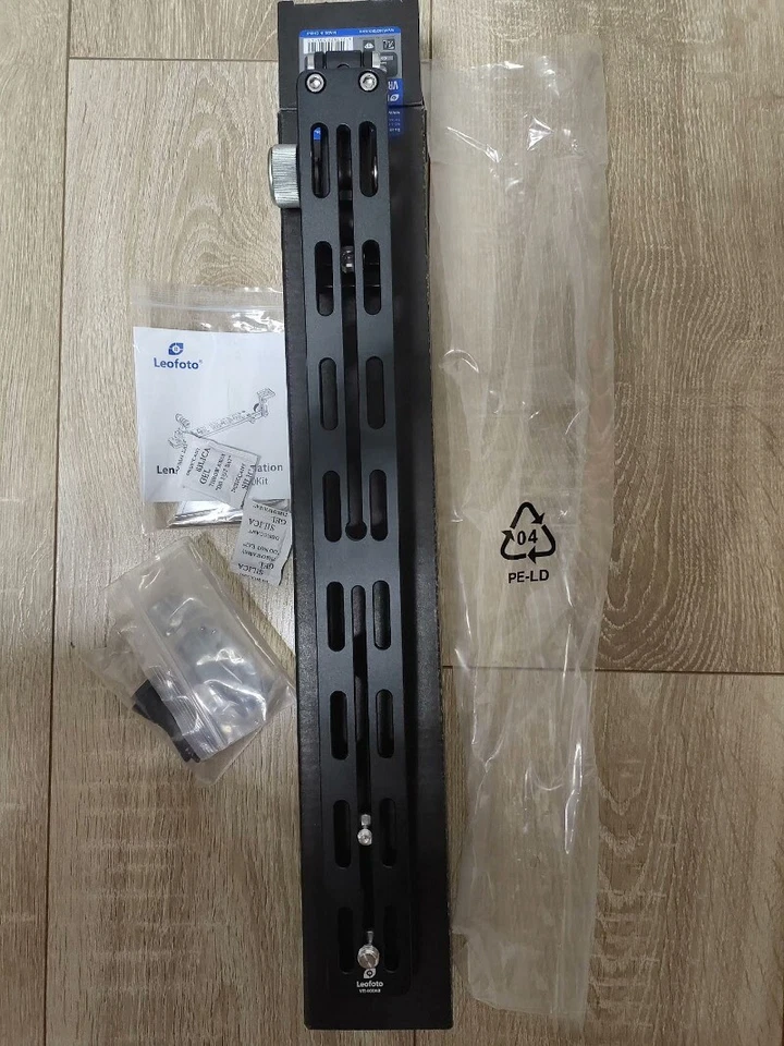 Leofoto VR-400Kit Updated 400mm Dual Pivot Long Lens Support Arca FAST SHIP NEW - Image 2 of 4