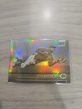 2022 Topps Stadium Club Chrome Gold Minted Byron Buxton #190