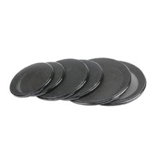 1/2/3/4/5/6 Inch Black Car Speaker Grill Mesh Round Horn Protective Cover