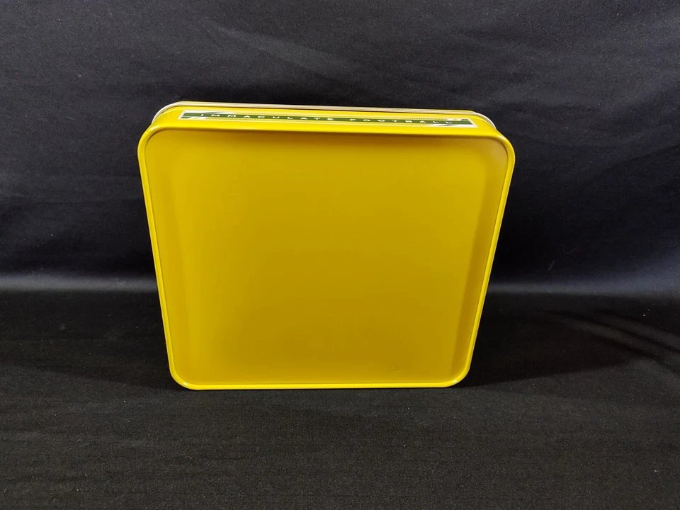 2017 Panini Immaculate Collection Football EMPTY Card Tin/Box NFL YELLOW  - Image 4 of 4