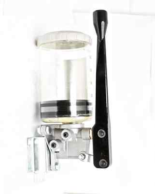 CLHA-35 Manual Grease Pump Unit for NLGI #0, #00, #000, 1000ml, Machine Mount