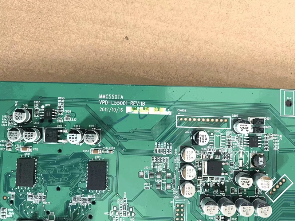 Placa madre Mitsubishi MDT701S MMC550TA VPD-L55001 adecuada para LK695D3LA9X Foto 2 de 4