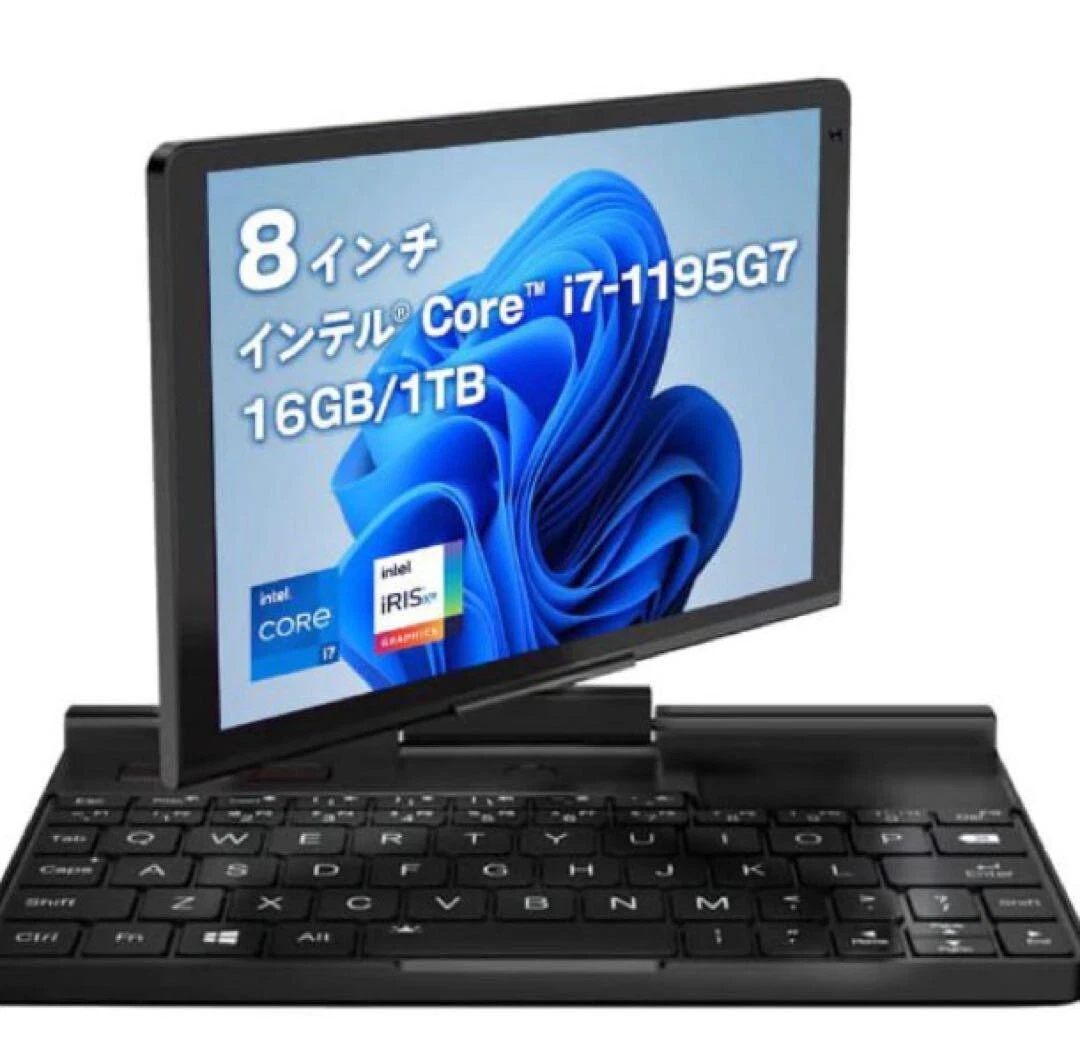 GPD Pocket 3 Pentium Silver N6000 Mobile PC Windows 10 Home RAM 8GB From Japan