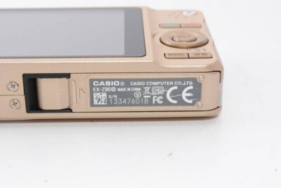 casio EXILIM EXーZ90 ゴールド CASIO Digital Camera EXILIM EX-Z90 Gold Tested JAPAN | eBay
