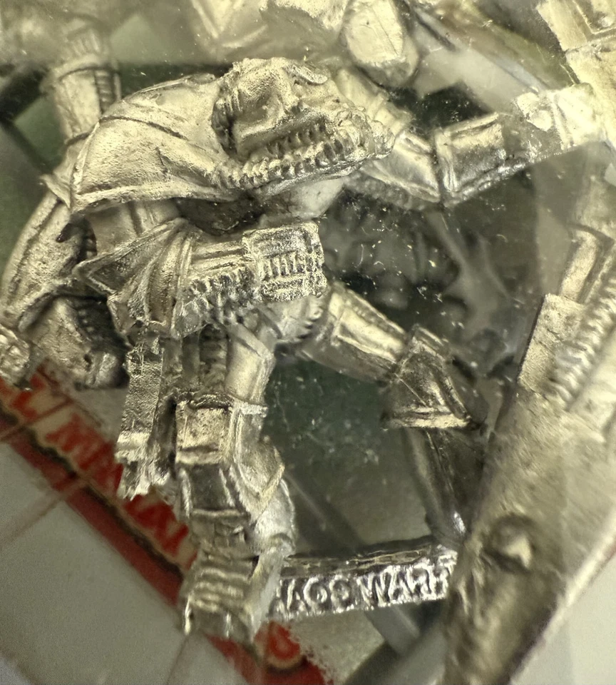Warhammer 40K Chaos Renegades Armas Pesadas Nuevo Metal Rogue Trader Fuera de Stock Ciudadela Foto 3 de 4