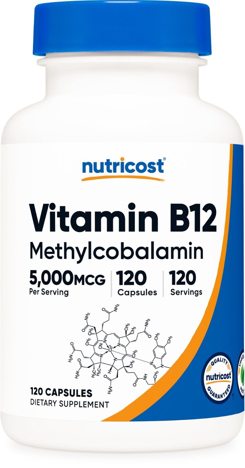 NC Vitamin B12 Bottle