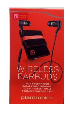 OEM Plantronics BackBeat Go 2 Bluetooth Wireless Stereo Headphones/Charging Case