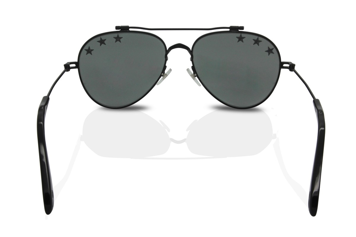 Givenchy Sunglasses GV7057/STARS 807/DC Black/Grey | eBay