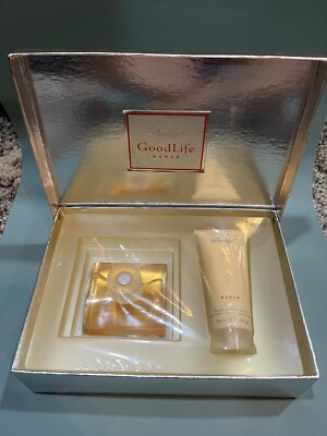 Vintage Davidoff GoodLife Woman Gift Set, Perfume & Lotion NEW Good Life