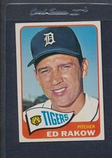 1965 Topps #454 Ed Rakow Tigers EX *4007