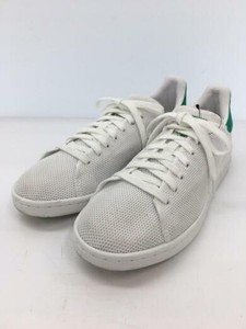 adidas Originals Stan Smith White Green Low-Cut Sneakers 25.5Cm Cotton US 7.5 | eBay
